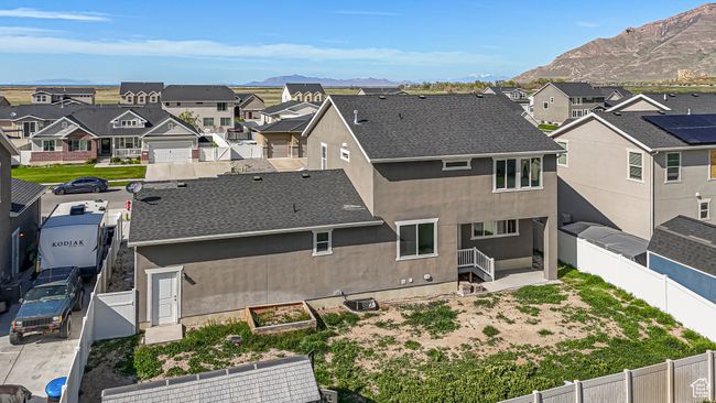 Drone / aerial view with a residential view and a mountain view | Image 44