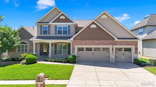1266 Leighton Hollow Dr, Dardenne Prairie, MO, 63368-8414 | Card Image