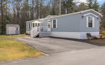 110 Dart Drive, House other with 2 bedrooms, 1 bathrooms and null parking in Salem NH | Image 1