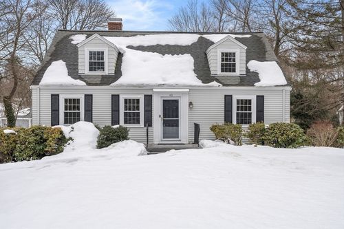 43 Bancroft Rd, Wellesley, MA, 02481-5215 | Card Image