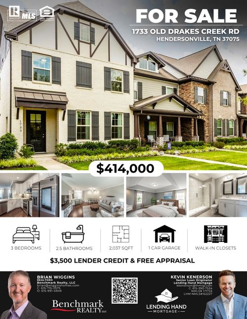 1733 Old Drakes Creek Rd, Hendersonville, TN, 37075-1412 | Card Image