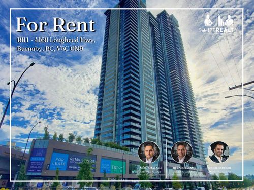 1811-4168 Lougheed Highway, Burnaby, BC, V5C0N9 | Card Image
