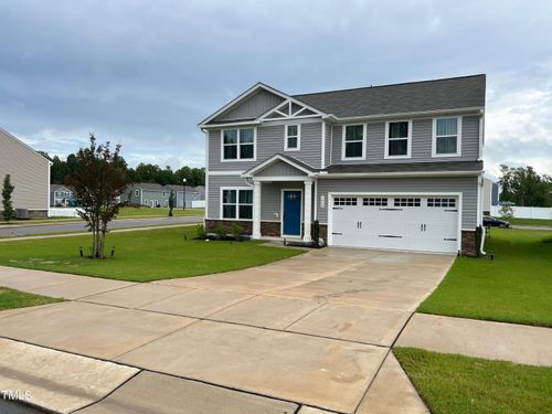 1460 Burgundy Bluff Ln, Zebulon, NC, 27597-3706 | Card Image