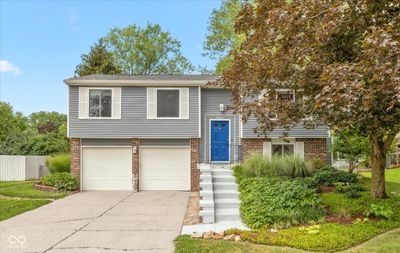 9462 Bent Brook Drive, House other with 3 bedrooms, 2 bathrooms and null parking in Indianapolis IN | Image 1