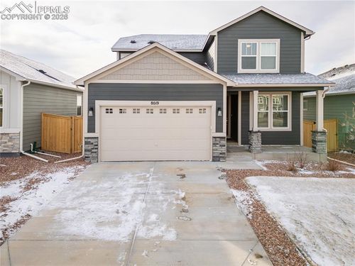 8019 Moosejaw Dr, Colorado Springs, CO, 80908-5067 | Card Image