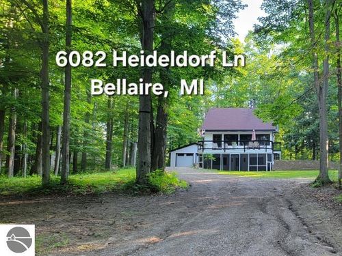 6082 Heideldorf Ln, Bellaire, MI, 49615-9165 | Card Image