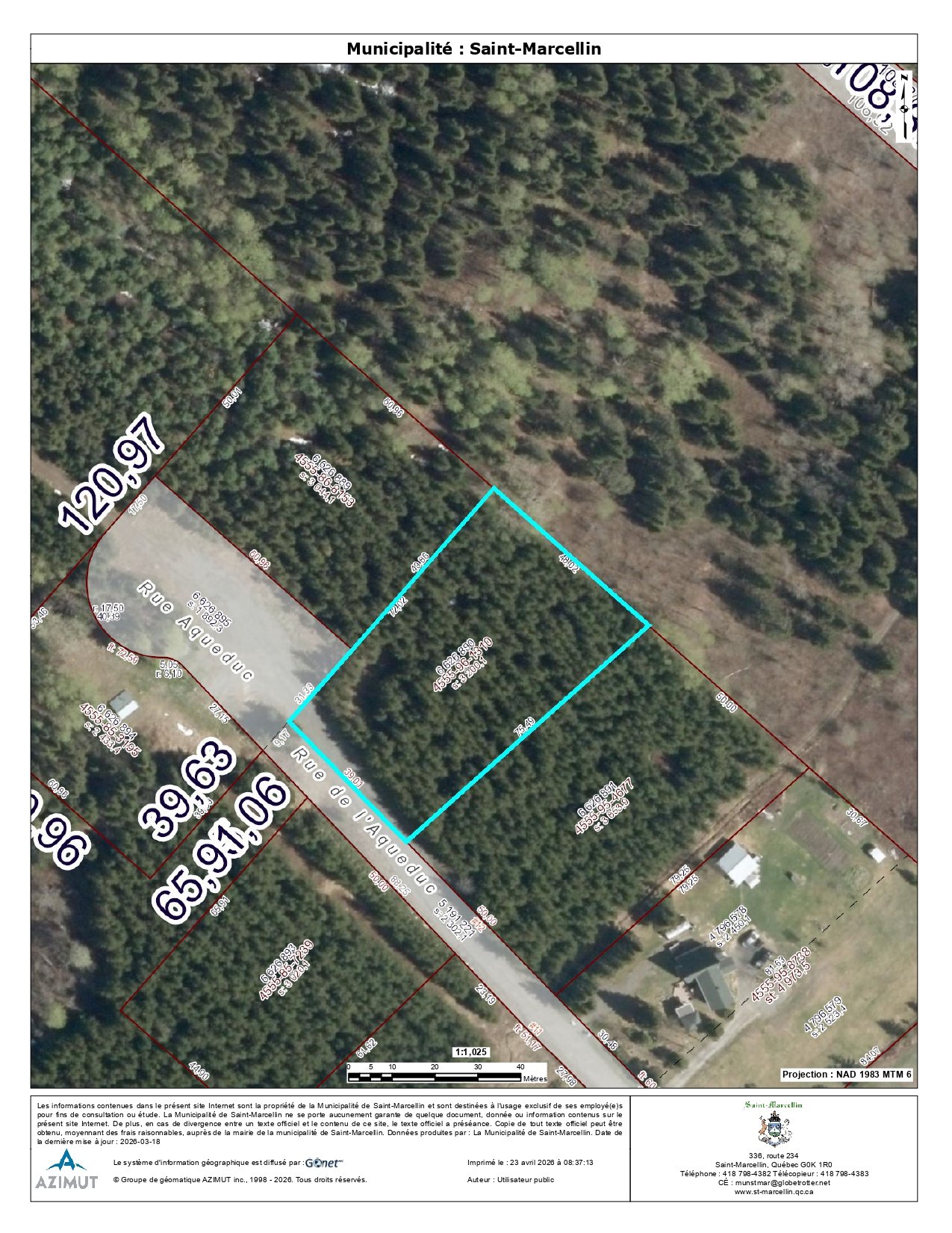 Land in Saint-Marcellin 4