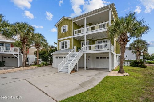 130 Heather Ln, Kure Beach, NC, 28449-4861 | Card Image