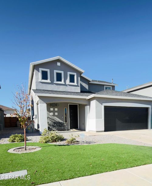 3921 Desert Nomad Dr, El Paso, TX, 79938-2292 | Card Image