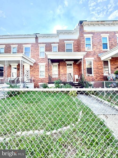 703 N Edgewood St, BALTIMORE, MD, 21229-2026 | Card Image