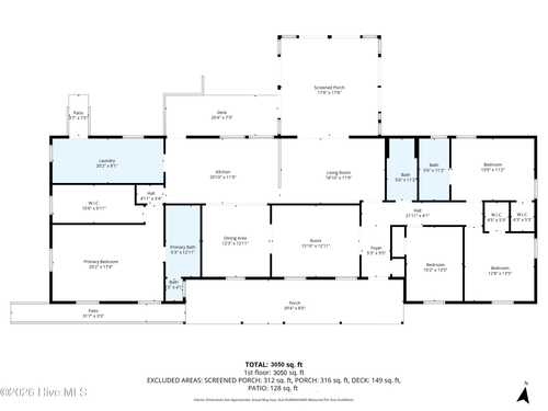 117 Chimney Ln, Wilmington, NC, 28409-4909 | Card Image