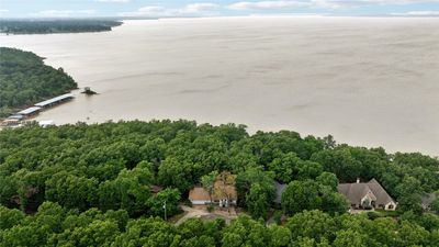 Birds eye view of property with a water view | Image 3