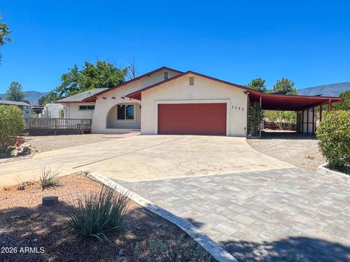 1153 E Rio Mesa Trl, Cottonwood, AZ, 86326-4931 | Card Image