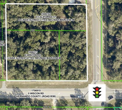 0 Wiscon Rd, Brooksville, FL, 34601 | Card Image