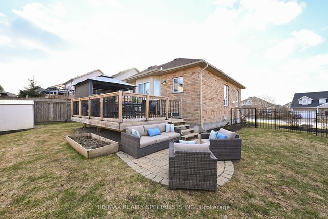 36 Cameron Crt, House other with 4 bedrooms, 3 bathrooms and 2 parking in Orangeville ON | Image 33