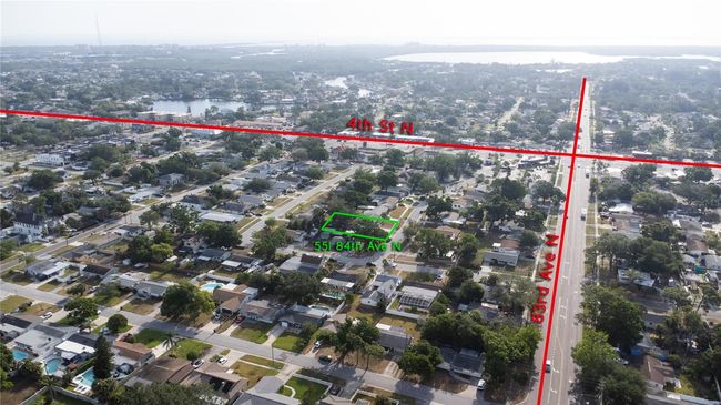 551 84 Th Ave N, House other with 2 bedrooms, 1 bathrooms and null parking in ST PETERSBURG FL | Image 31