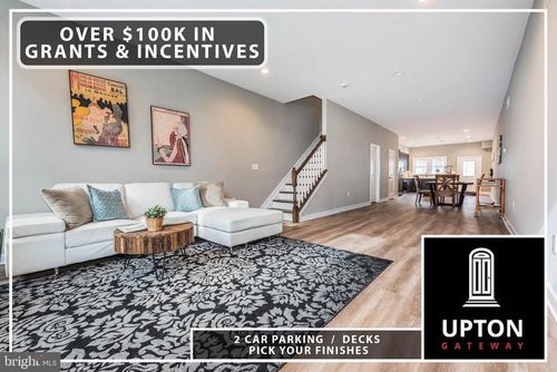 848 Edmondson Avenue, BALTIMORE, MD, 21201 | Card Image