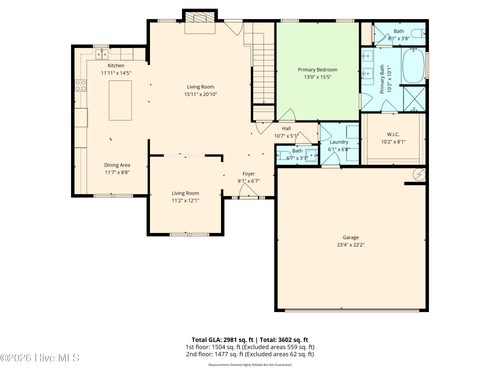 107 Evergreen Forest Dr, Sneads Ferry, NC, 28460-2401 | Card Image