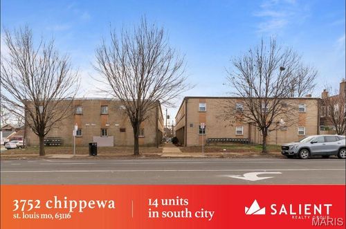 3752 Chippewa St, Saint Louis, MO, 63116-4674 | Card Image