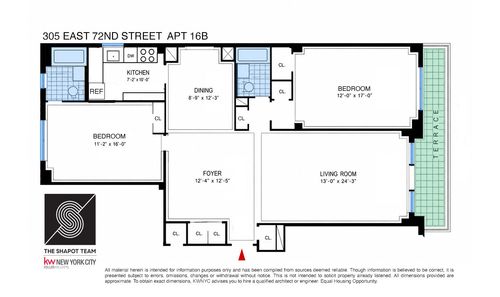 16b-305 E 72nd St, New York, NY, 10021-4683 | Card Image