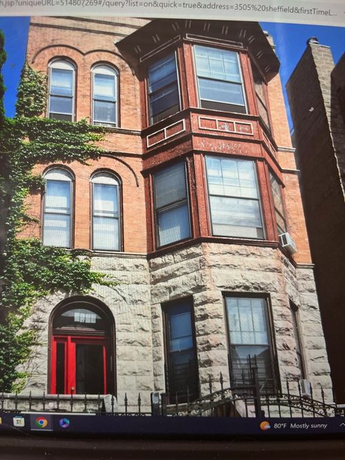 2r-3505 Sheffield Ave, Chicago, IL, 60657-1934 | Card Image