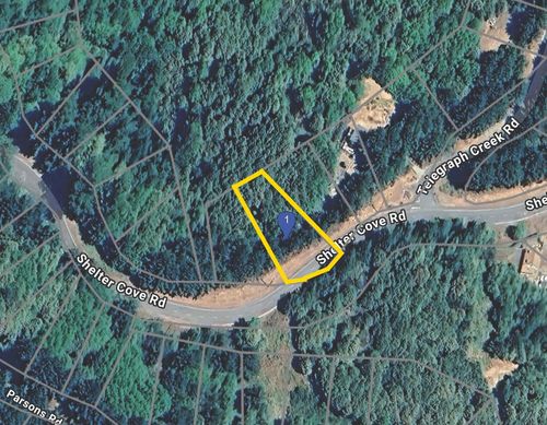 7431 Shelter Cove Rd, Whitethorn, CA, 95589 | Card Image