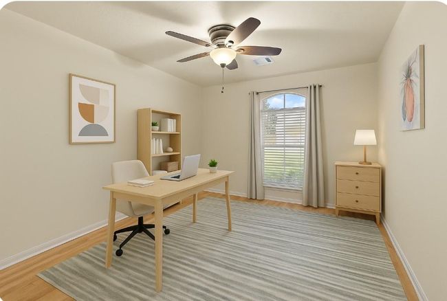 Virtual staging - 2nd bedroom could be an office | Image 12