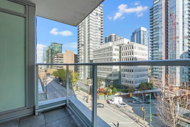 502 - 1188 W Pender Street, Condo with 1 bedrooms, 1 bathrooms and 1 parking in Vancouver BC | Image 4