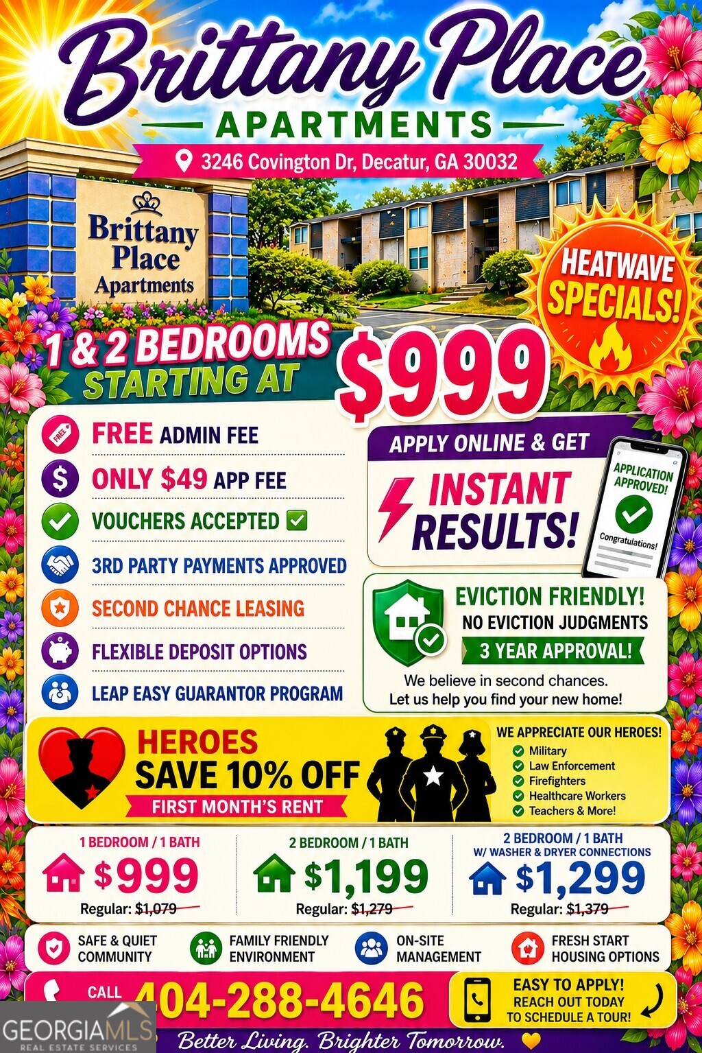 Residential Lease in Decatur