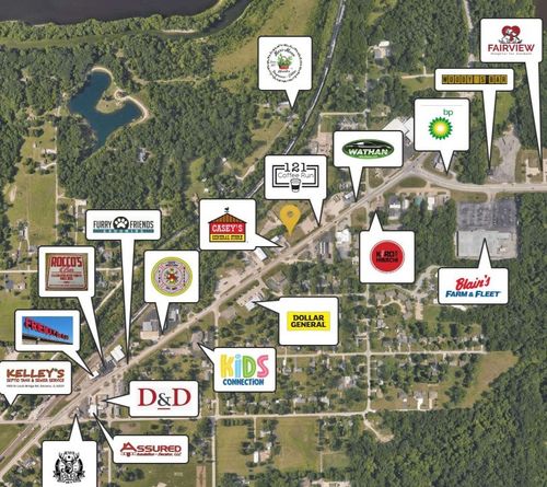 1665 S Taylorville Rd, Decatur, IL, 62521-3950 | Card Image