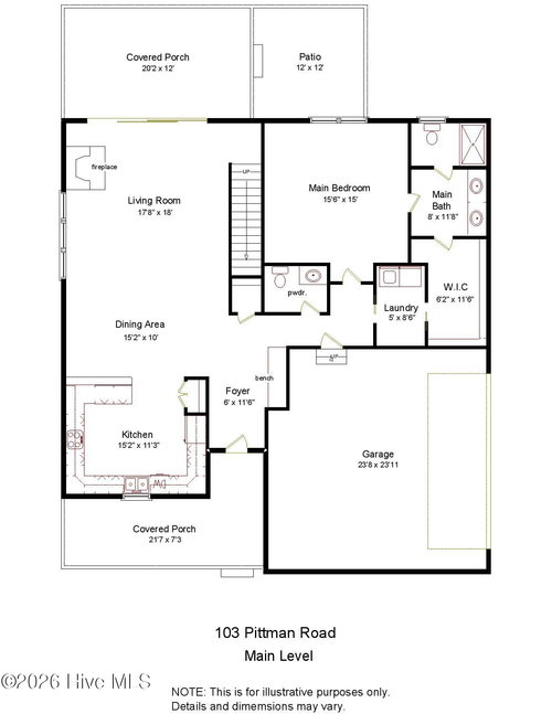 103 Pittman Rd, West End, NC, 27376 | Card Image