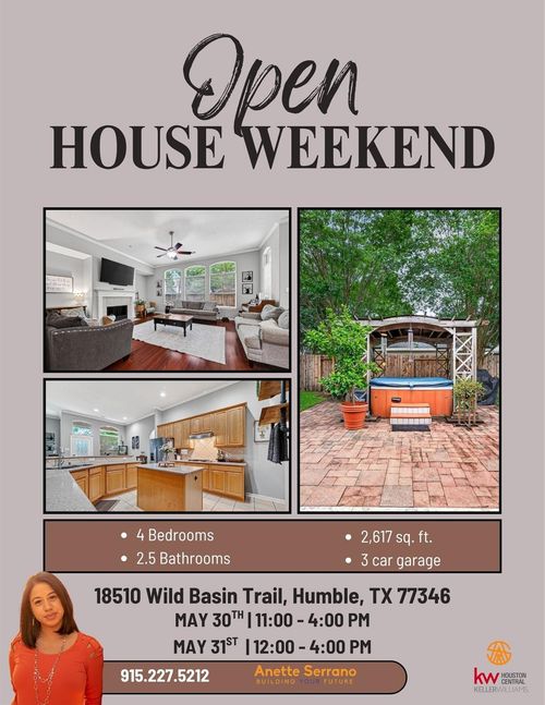 18510 Wild Basin Trl, Humble, TX, 77346-4084 | Card Image