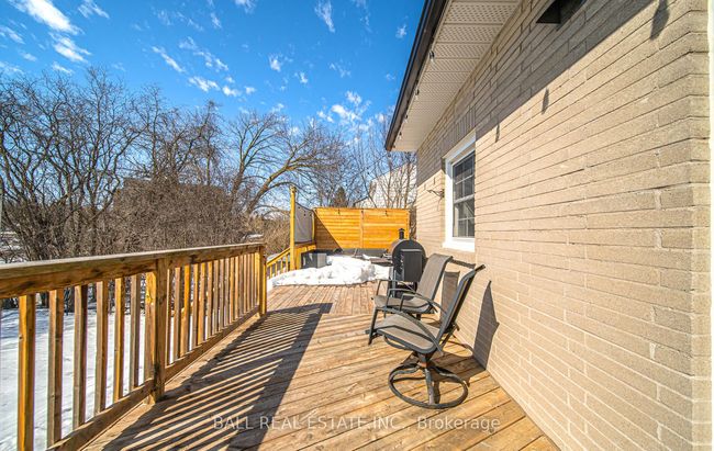 1383 Dobbin Ave, House other with 3 bedrooms, 2 bathrooms and 4 parking in Peterborough ON | Image 24