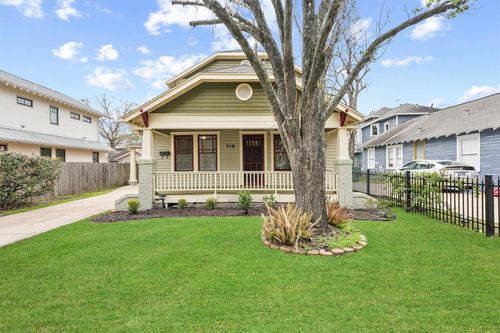 718 Ralfallen St, Houston, TX, 77008-4556 | Card Image