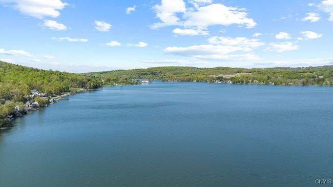 Aerial view of Otisco lake | Image 36