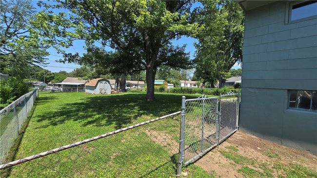 rear yard view from south of house | Image 5