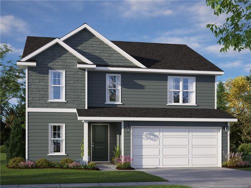 3224 Peruvian (Lot 3) Court, Fayetteville, NC, 28312 | Card Image
