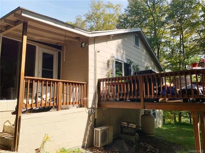 back deck overlooking the gorgeous yard | Image 1