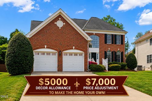 11708 Dellcain Ct, Raleigh, NC, 27617-4252 | Card Image