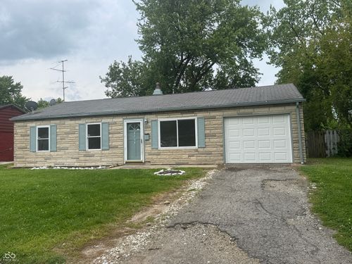 2714 Belmar Ave, Indianapolis, IN, 46219-1312 | Card Image
