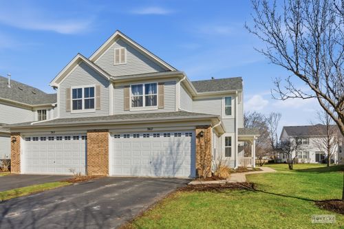 367 Chesapeake Ln, Oswego, IL, 60543-4026 | Card Image