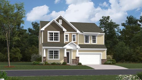 303 Midway Hill Ln, Simpsonville, SC, 29680-7570 | Card Image