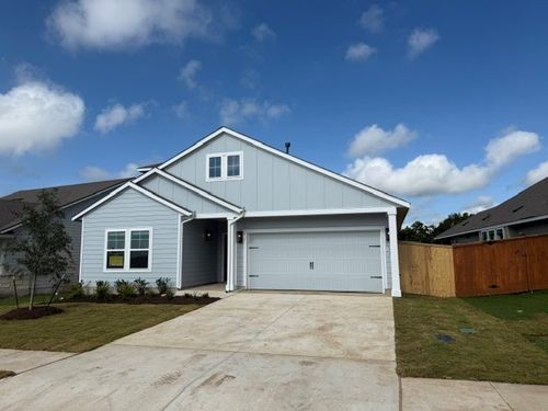 166 Wagon Spoke Way, Liberty Hill, TX, 78642-2436 | Card Image