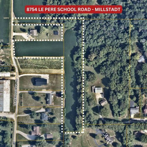 8754 Le Pere School Rd, Millstadt, IL, 62260-3234 | Card Image