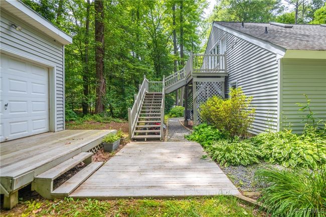 Deck featuring stairs | Image 27