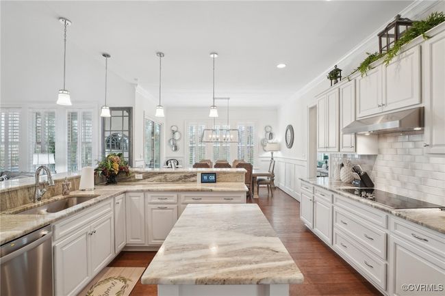 11513 Barrows Ridge Ln, House other with 4 bedrooms, 5 bathrooms and null parking in Chesterfield VA | Image 11