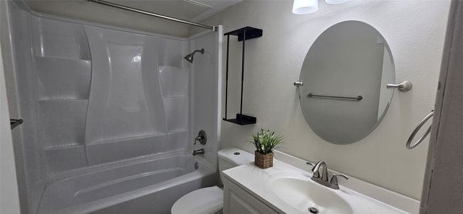 Full bath with vanity and shower combination | Image 8