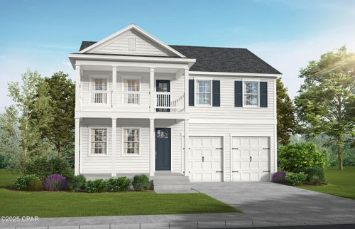 lot-18-madeira-plan-673 Crystal Bayou Blvd, Panama City Beach, FL, 32407 | Card Image