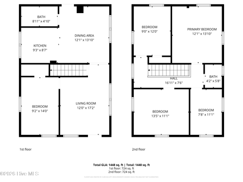 506 Broad St, Oriental, NC, 28571-9774 | Card Image