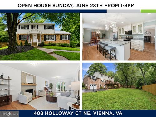 408 Holloway Ct Ne, VIENNA, VA, 22180-3545 | Card Image